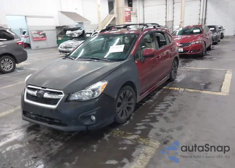 2013 Subaru Impreza 2.0I Sport Limited из США, поврежденный, VIN JF1GPAS65DH804177